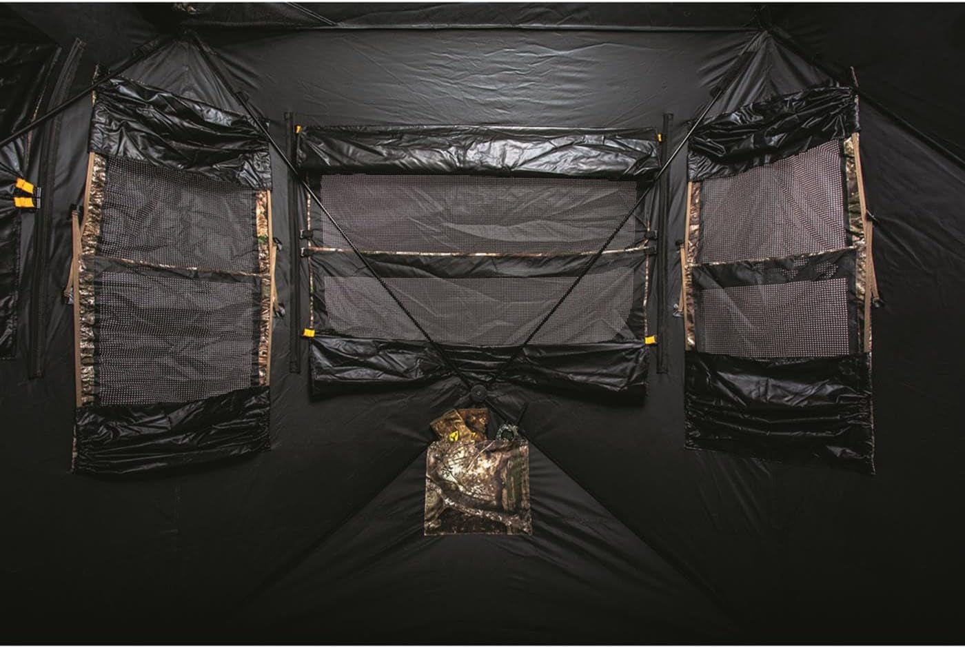 Field General 4-Star Hunting Ground Blind, 1 Man Person Tent, Turkey, Duck, Deer Hunting Gear Equipment Accessories