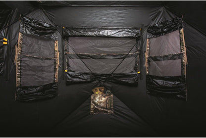 Field General 4-Star Hunting Ground Blind, 1 Man Person Tent, Turkey, Duck, Deer Hunting Gear Equipment Accessories