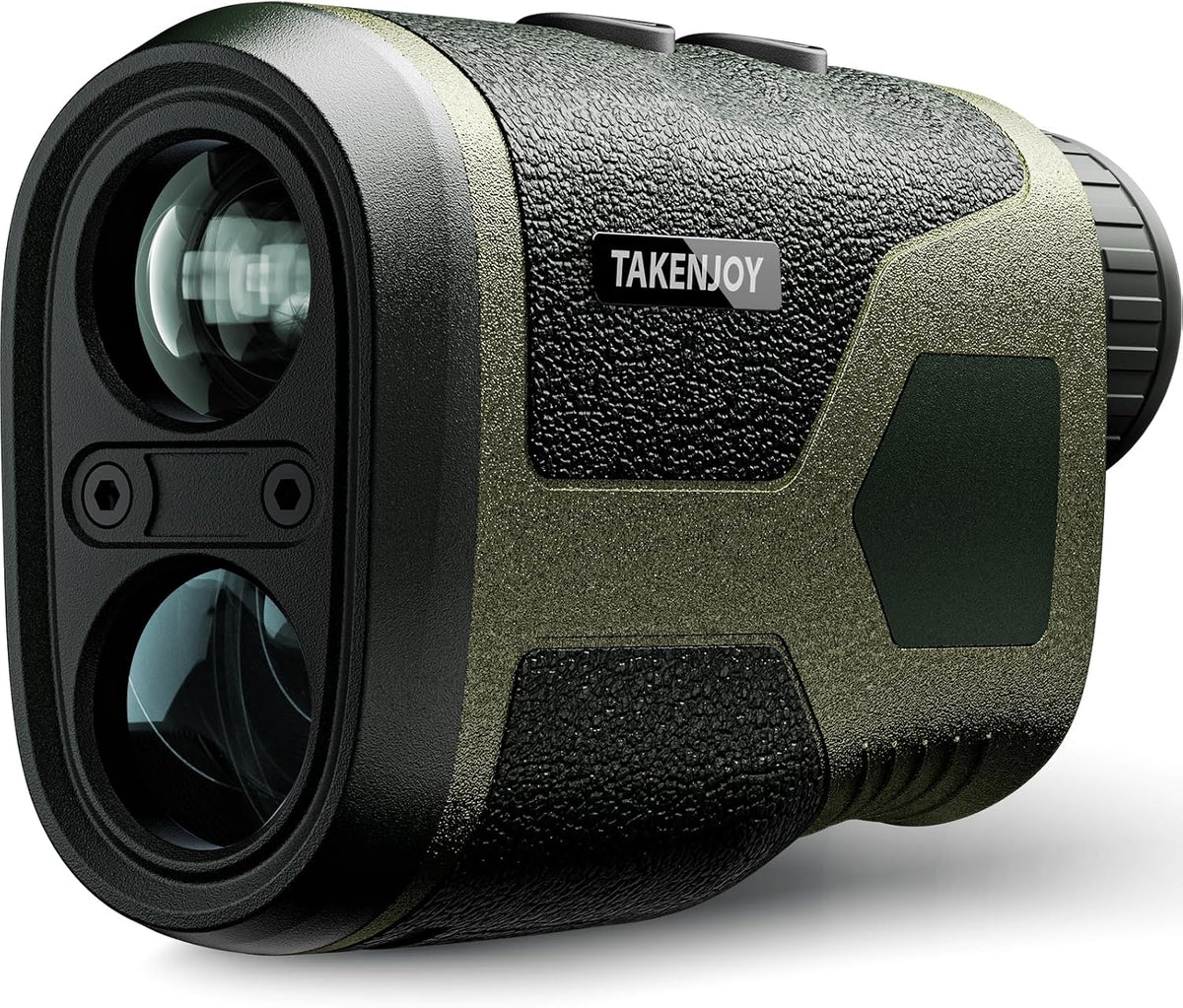 Hunting Rangefinder, 1200Y Laser Range Finder for Hunting,7X Magnification, Waterproof, Speed Mode, Rechargeable, Lightweight for Archery