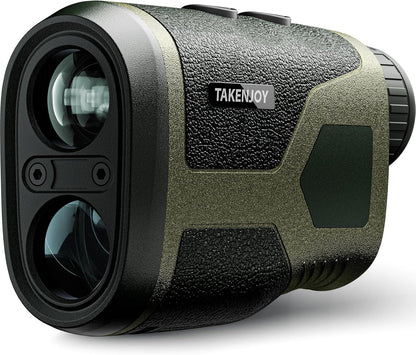 Hunting Rangefinder, 1200Y Laser Range Finder for Hunting,7X Magnification, Waterproof, Speed Mode, Rechargeable, Lightweight for Archery