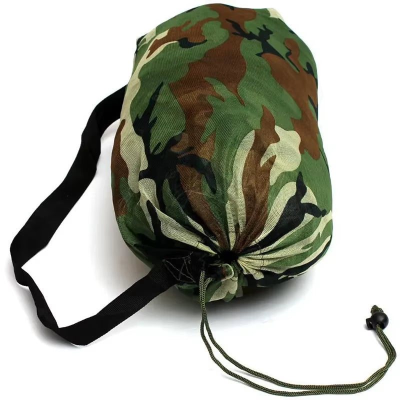 Camouflage Suit 3D Withered Grass Ghillie Set, 5-Piece Hunting Suit Hunting Suit Set