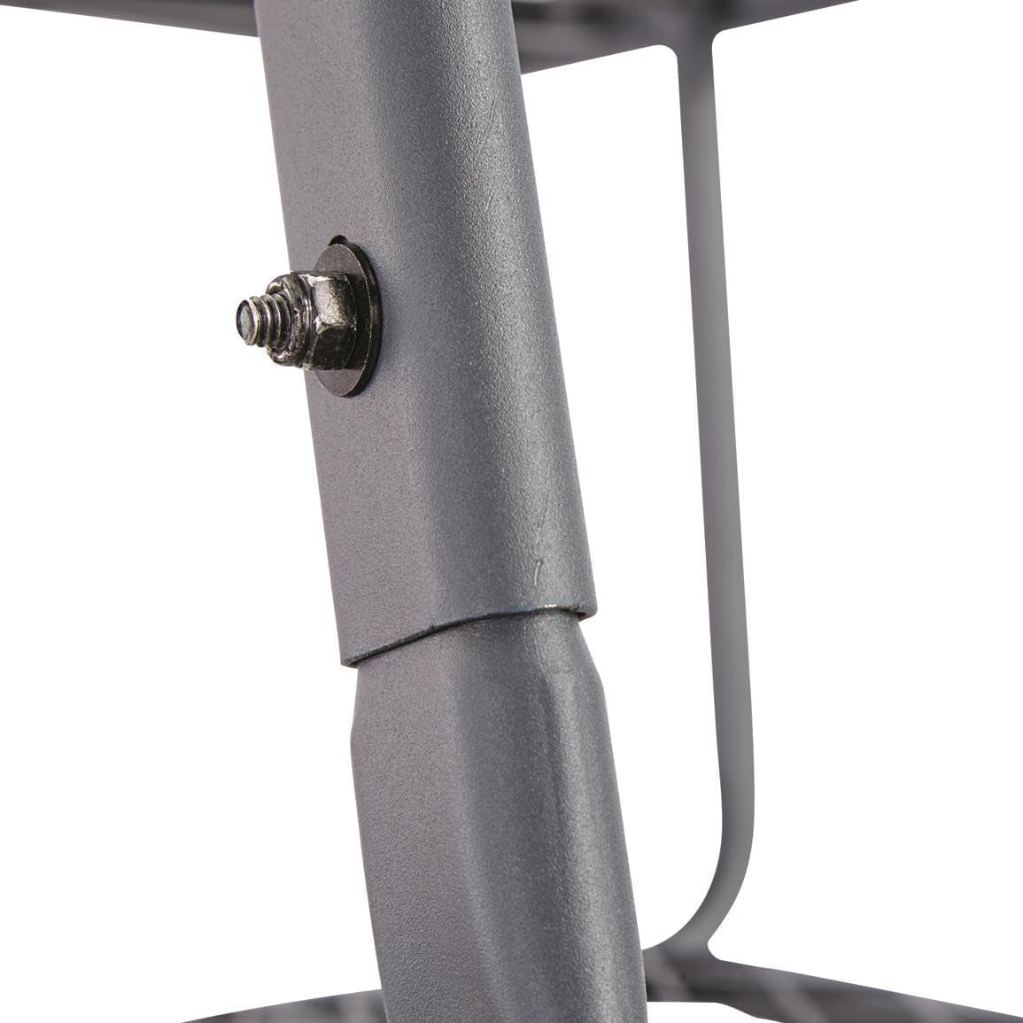 15.5' Ladder Tree Stand for Hunting with Mesh Seat, Hunting Gear, Equipment, and Accessories