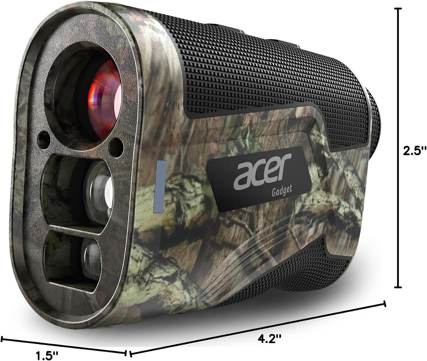 Acer Hunting Range Finder with Slope, 800 Yards Range Finder for Hunting, 6X Magnification, Waterproof Archery Rangefinder for Deer, Rechargeable Battery with Magnet Stripe