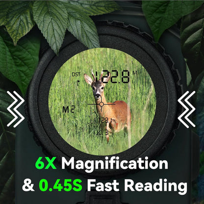Green Hunting Rangefinder -1200 Yards
