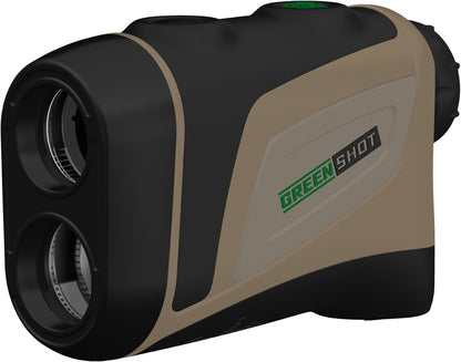 Range Finder for Hunting, 1200Y Golf Hunting Rangefinder, 6X Magnification Laser Rangefinder, Waterproof Range Finder for Hunter with Slope Mode, Free Battery, Carrying Case