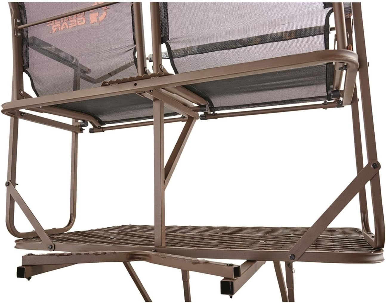 17' 2-Man Ladder Tree Stand Climbing Hunt Seat, Hunting Gear Equipment Accessories