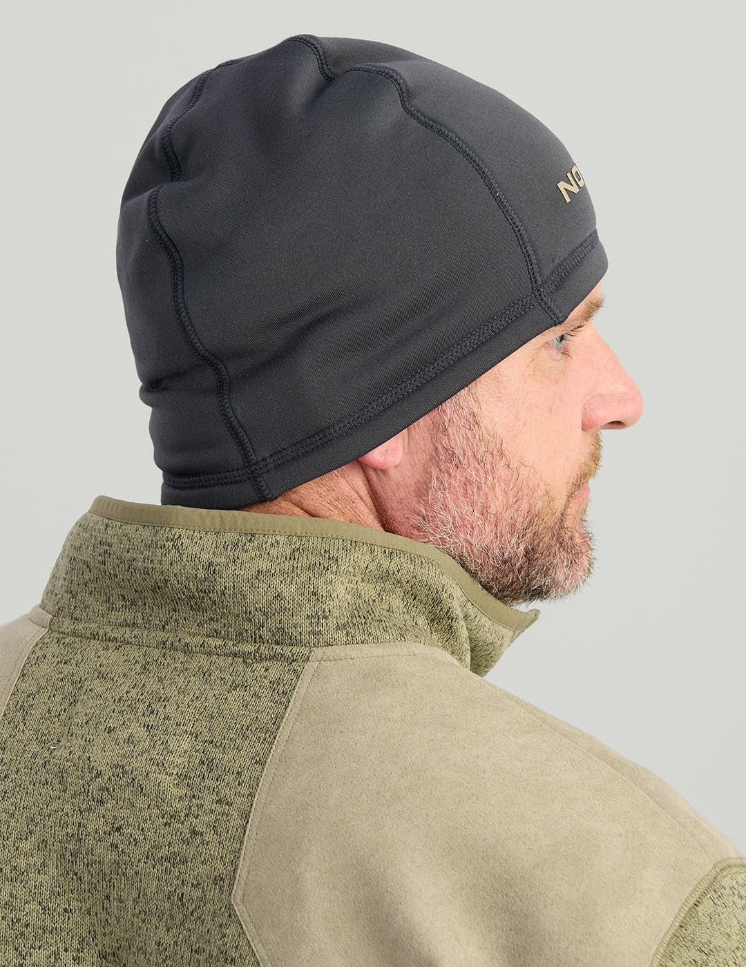 Nomad Men'S Axe Beanie Hunting Hat, Warm and Durable, Lightweight Winter Cap for Cold-Weather Hunts