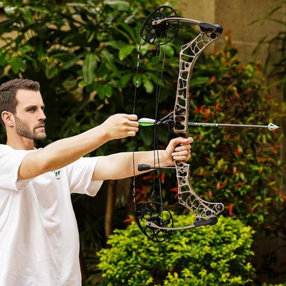 22 Inch Pure Carbon Crossbow Bolts Arrows with Broadheads for Hunting