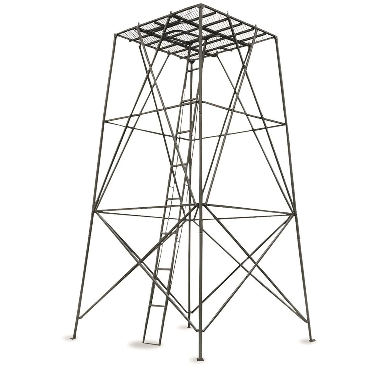 10' Elevated Hunting Platform