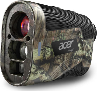Acer Hunting Range Finder with Slope, 800 Yards Range Finder for Hunting, 6X Magnification, Waterproof Archery Rangefinder for Deer, Rechargeable Battery with Magnet Stripe