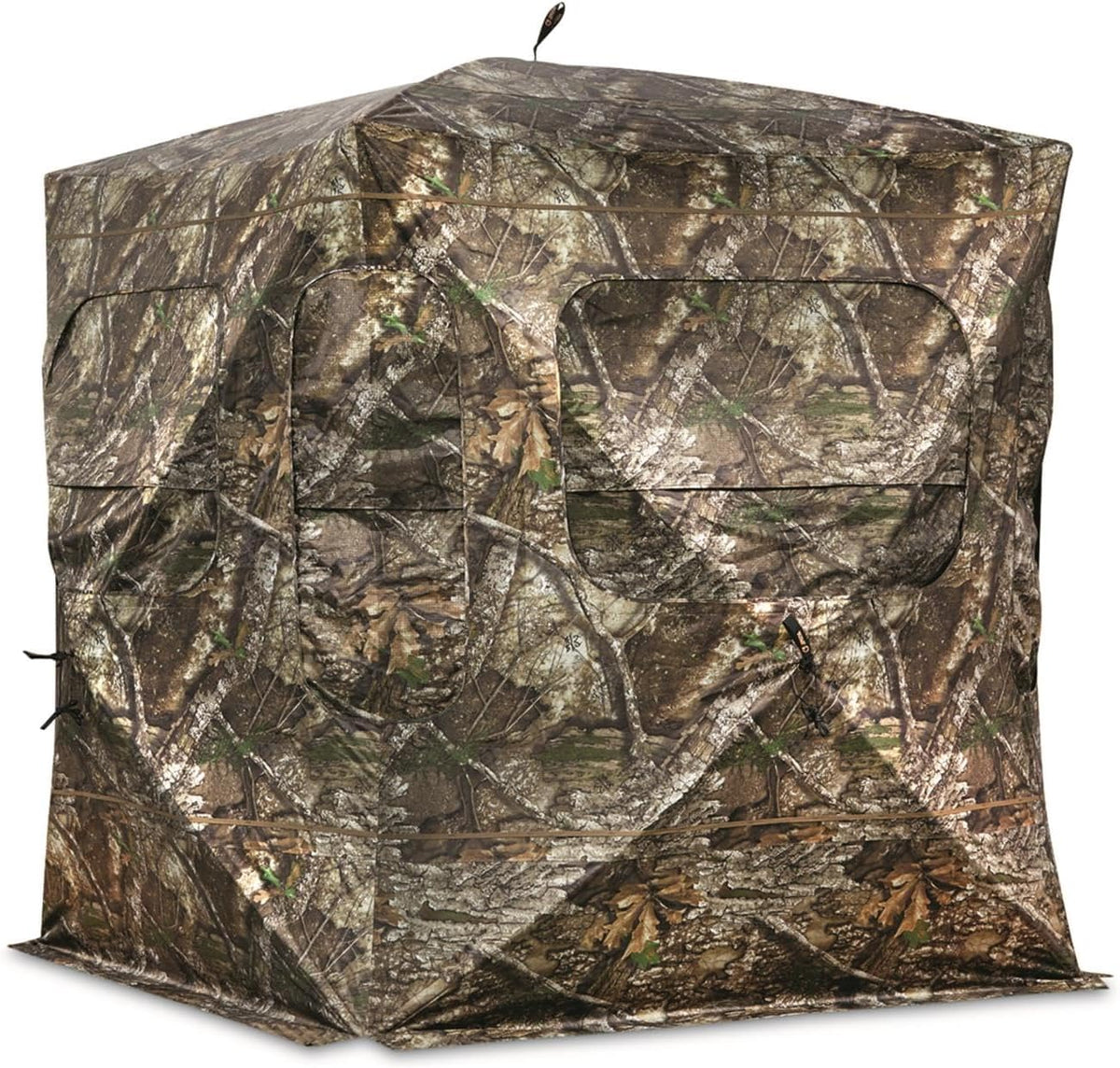 Field General 4-Star Hunting Ground Blind, 1 Man Person Tent, Turkey, Duck, Deer Hunting Gear Equipment Accessories