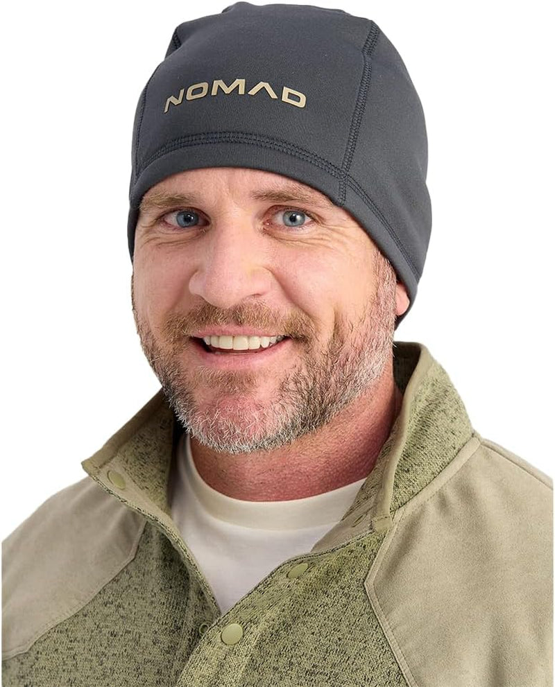 Nomad Men'S Axe Beanie Hunting Hat, Warm and Durable, Lightweight Winter Cap for Cold-Weather Hunts